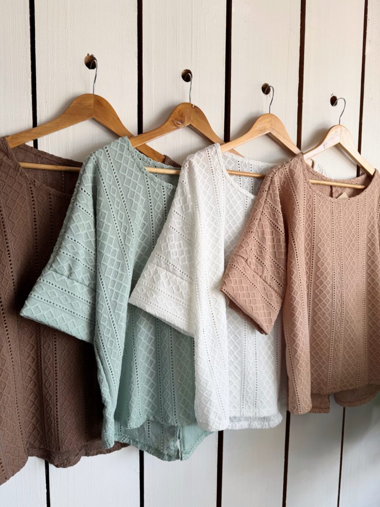 Blusa Texturada